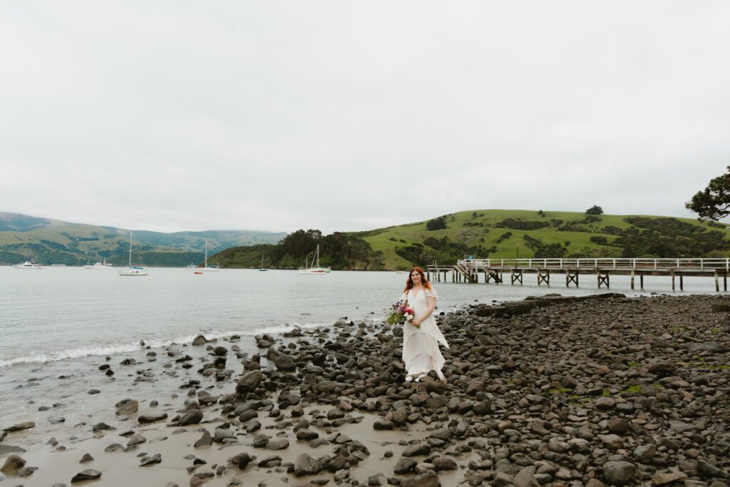 New Zealand Adventure Elopement | South Island New Zealand Elopement | Chaznel Photography | Elopement Photographer | Akaroa Elopement