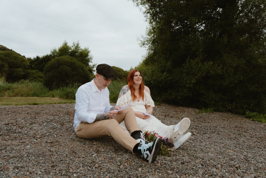 New Zealand Adventure Elopement | South Island New Zealand Elopement | Chaznel Photography | Elopement Photographer | Akaroa Elopement