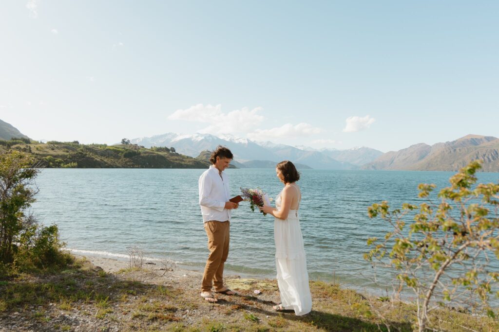 New Zealand Adventure Elopement | South Island New Zealand Elopement | Chaznel Photography | Elopement Photographer | Wanaka Elopement