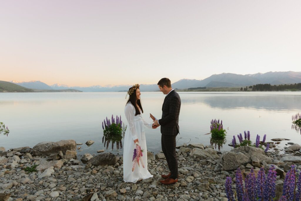 New Zealand Adventure Elopement | South Island New Zealand Elopement | Chaznel Photography | Elopement Photographer | Tekapo Elopement