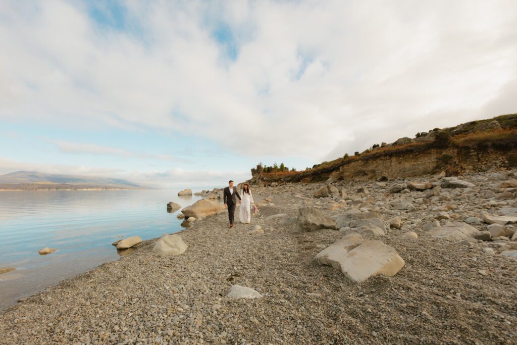 New Zealand Adventure Elopement | South Island New Zealand Elopement | Chaznel Photography | Elopement Photographer | Pukaki Elopement