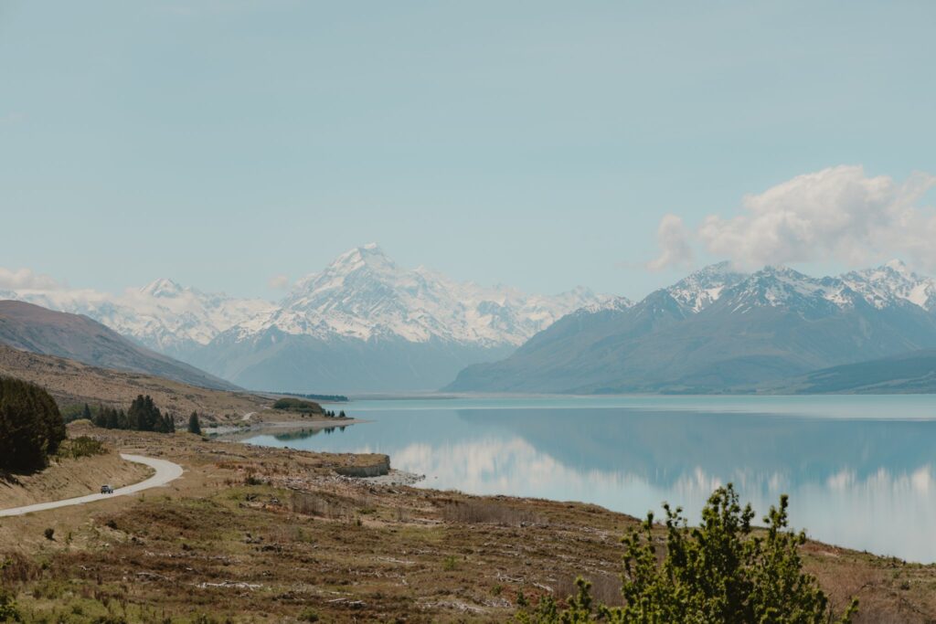 New Zealand Adventure Elopement | South Island New Zealand Elopement | Chaznel Photography | Elopement Photographer | Mt.Cook Elopement