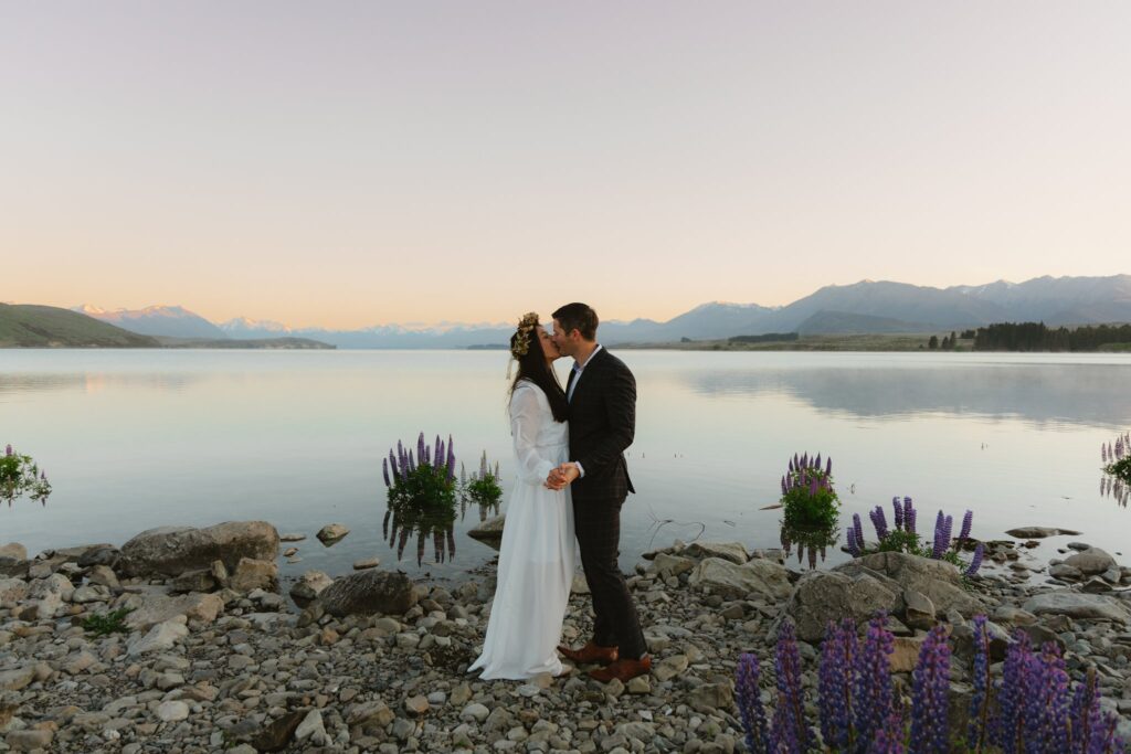 New Zealand Adventure Elopement | South Island New Zealand Elopement | Chaznel Photography | Elopement Photographer | Tekapo Elopement