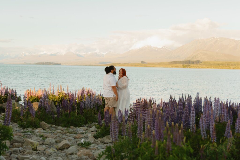 New Zealand Adventure Elopement | South Island New Zealand Elopement | Chaznel Photography | Elopement Photographer | Tekapo Elopement