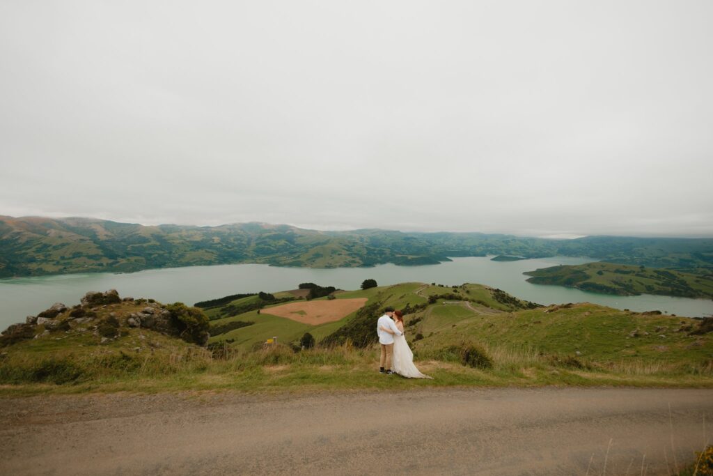 New Zealand Adventure Elopement | South Island New Zealand Elopement | Chaznel Photography | Elopement Photographer | Akaroa Elopement