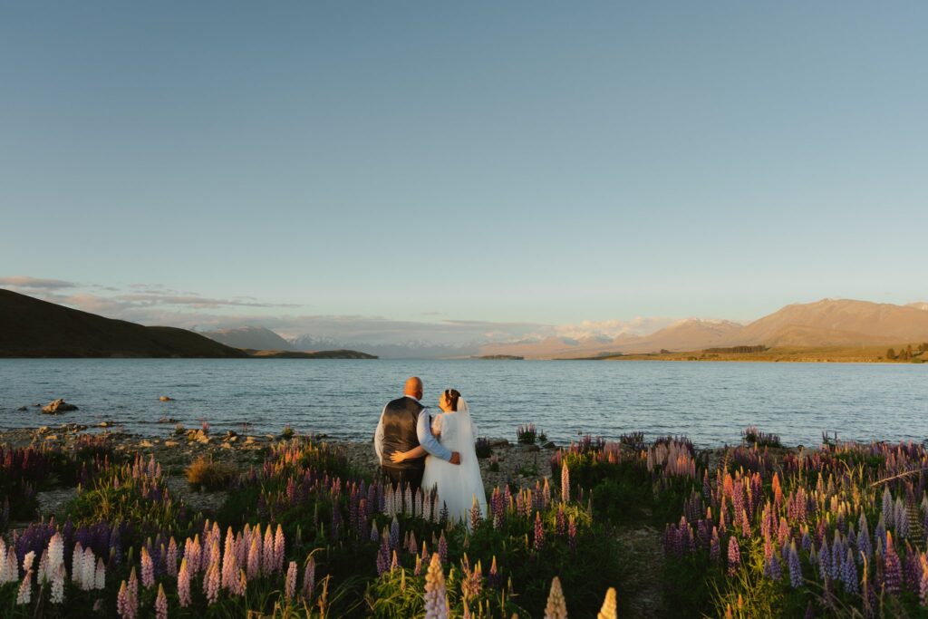 New Zealand Adventure Elopement | South Island New Zealand Elopement | Chaznel Photography | Elopement Photographer | Tekapo Elopement